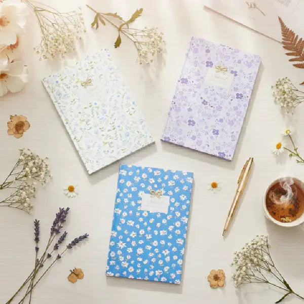 Garden Bloom Hardcover A5 Notebook