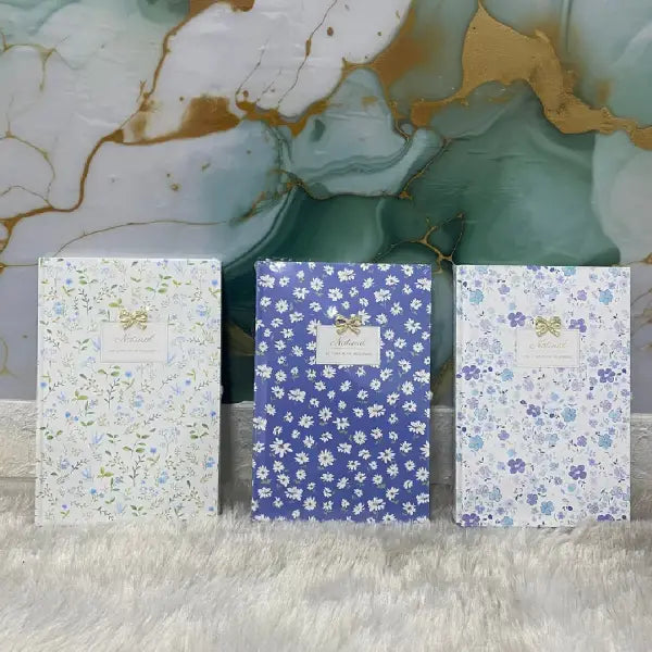 Garden Bloom Hardcover A5 Notebook