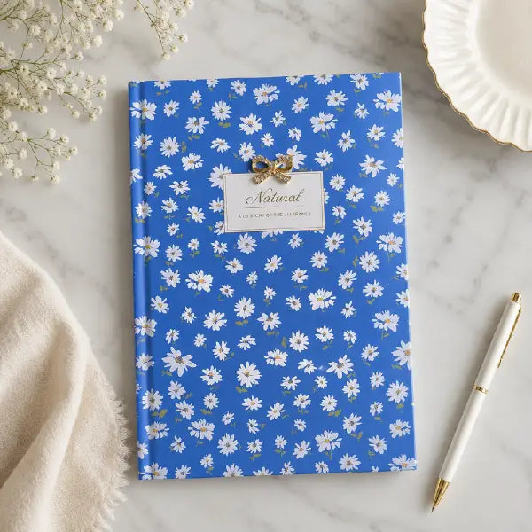 Garden Bloom Hardcover A5 Notebook