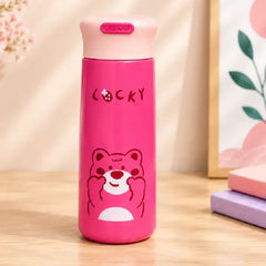 Cute Aesthetic Stainless Steel Drinking Bottle