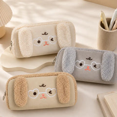 Kawaii Bunny Plush Pencil Pouch