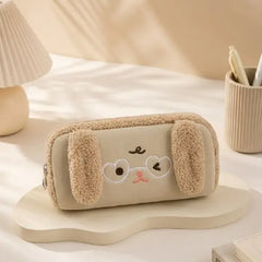 Kawaii Bunny Plush Pencil Pouch