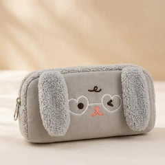 Kawaii Bunny Plush Pencil Pouch