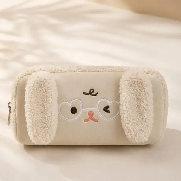 Kawaii Bunny Plush Pencil Pouch
