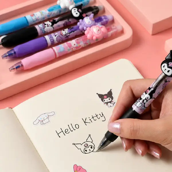 Sanario Theme Characters Pens