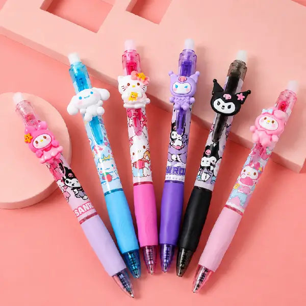 Sanario Theme Characters Pens
