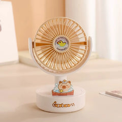 Capybara Mini Portable Fan
