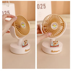Capybara Mini Portable Fan