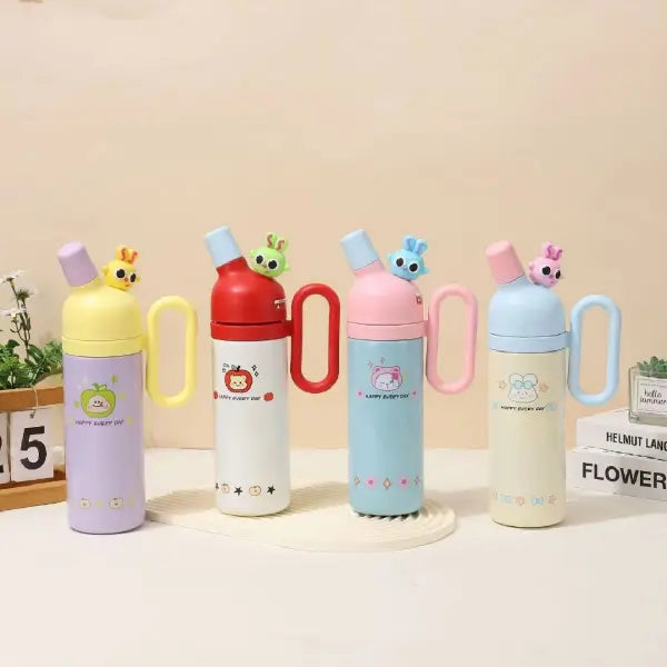 Happy Buddy Steel Water Bottle- 800ml