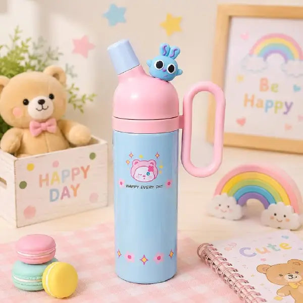 Happy Buddy Steel Water Bottle- 800ml