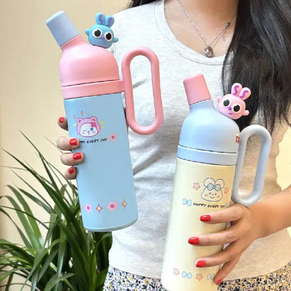 Happy Buddy Steel Water Bottle- 800ml