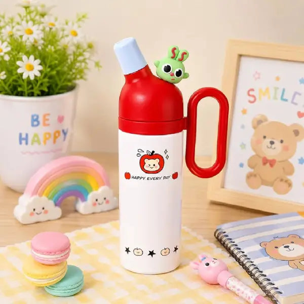 Happy Buddy Steel Water Bottle- 800ml