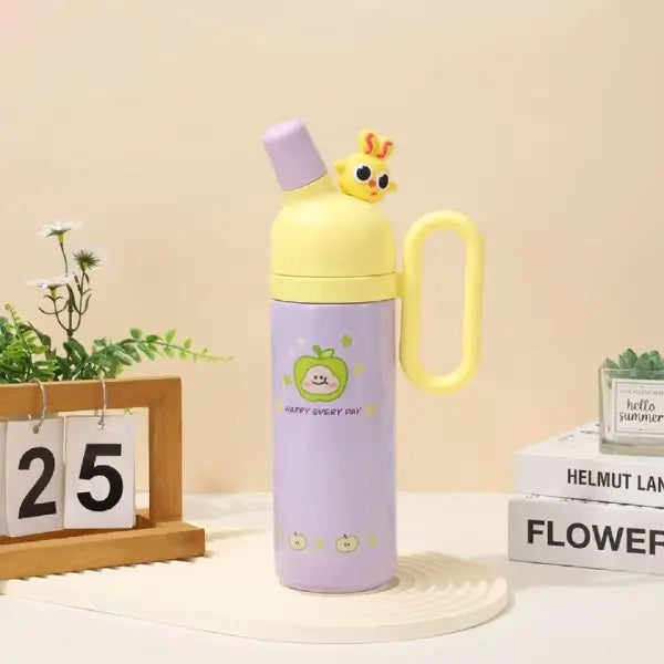 Happy Buddy Steel Water Bottle- 800ml