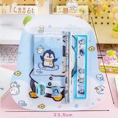 Little Penguins Stationery Set