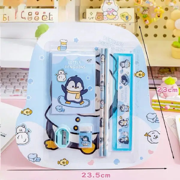 Little Penguins Stationery Set