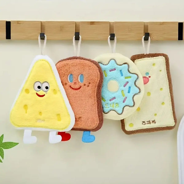 Foodie Friends Soft Hand Towels