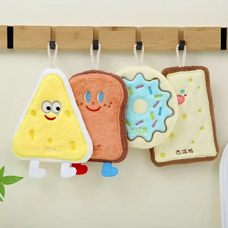 Foodie Friends Soft Hand Towels