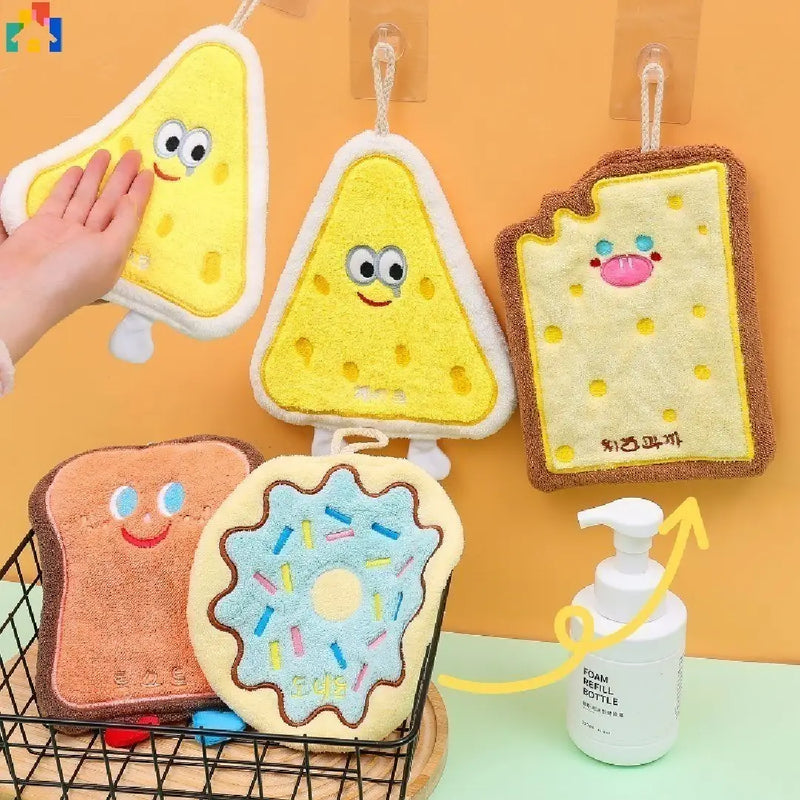 Foodie Friends Soft Hand Towels
