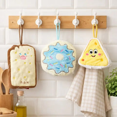 Foodie Friends Soft Hand Towels