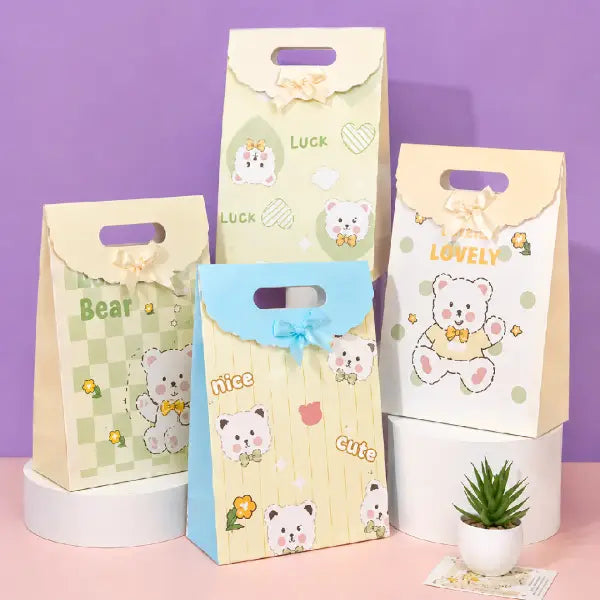 Teddy Bliss Gift Paper Bag