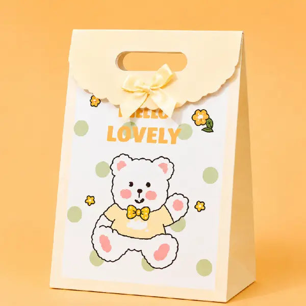 Teddy Bliss Gift Paper Bag