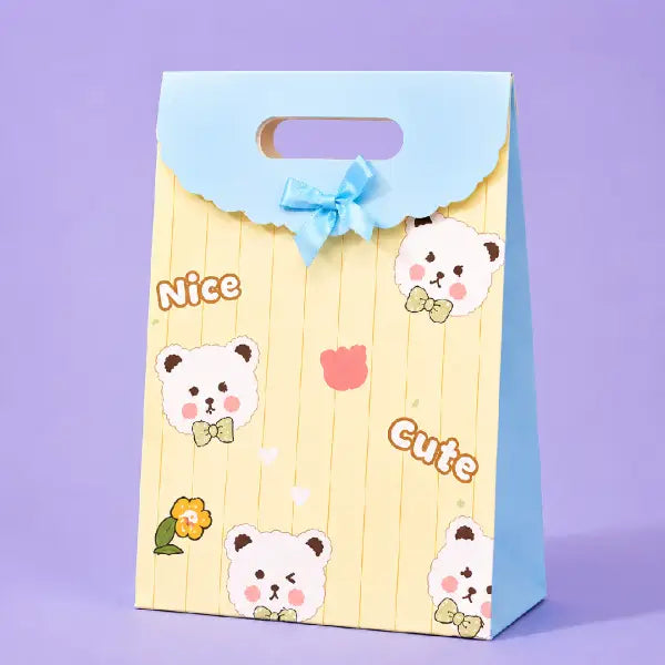 Teddy Bliss Gift Paper Bag