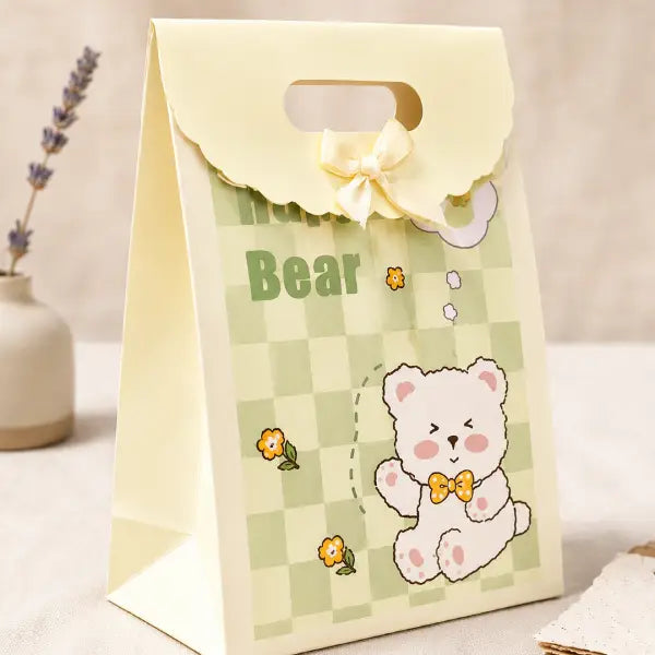 Teddy Bliss Gift Paper Bag