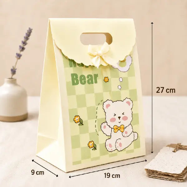 Teddy Bliss Gift Paper Bag