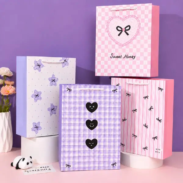 Pastel Aesthetic Gift Paper Bag