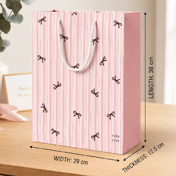 Pastel Aesthetic Gift Paper Bag