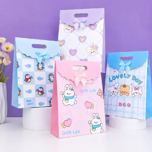 Kawaii Bunny  Gift Paper Bag