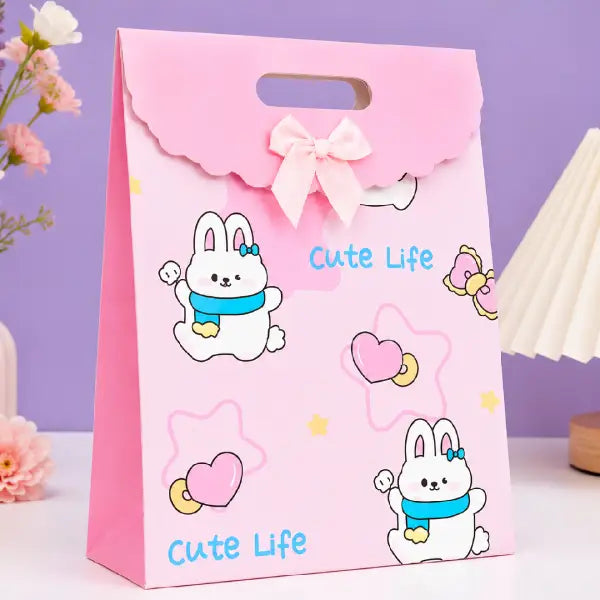 Kawaii Bunny  Gift Paper Bag