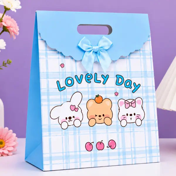Kawaii Bunny  Gift Paper Bag