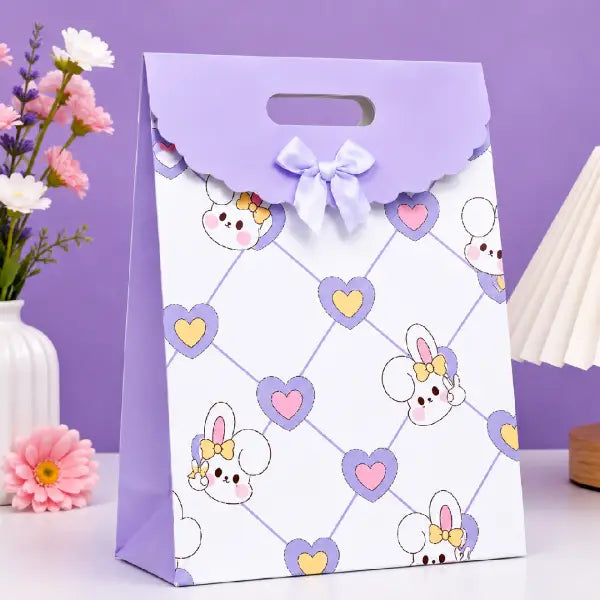Kawaii Bunny  Gift Paper Bag