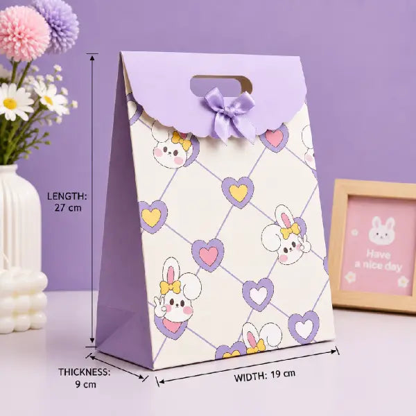 Kawaii Bunny  Gift Paper Bag