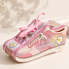 Floral Sneaker Piggy Bank