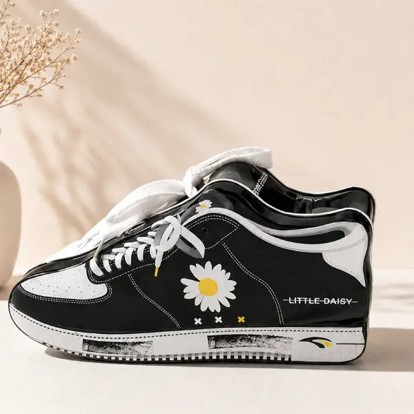 Floral Sneaker Piggy Bank
