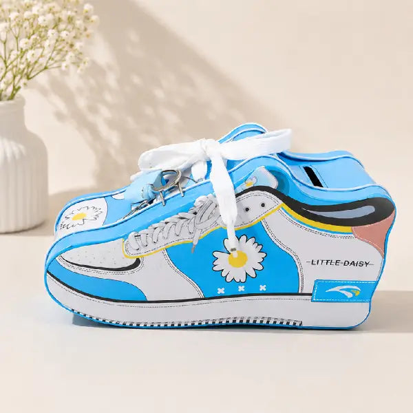 Floral Sneaker Piggy Bank