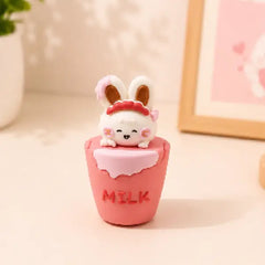 Milky Cup Animal Sharpener