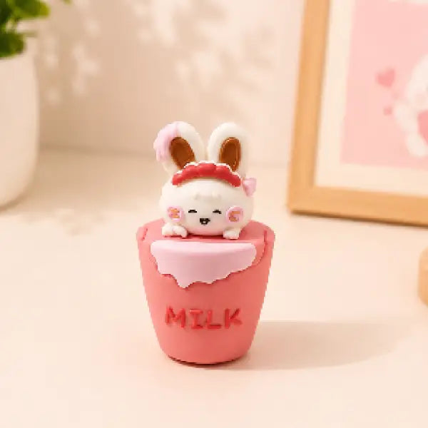 Milky Cup Animal Sharpener