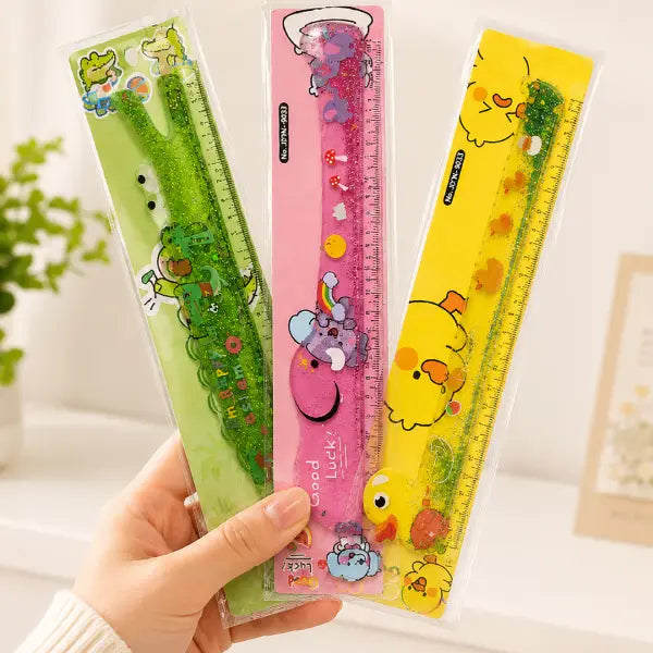 Animal Theme Measuring Ruler