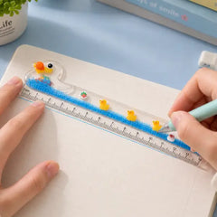 Animal Theme Measuring Ruler