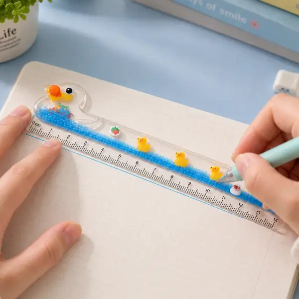 Animal Theme Measuring Ruler