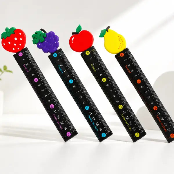 Fruit Topper 15cm Ruler