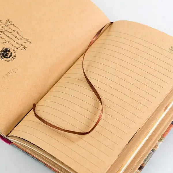 Tivon Vintage Hardcover Journal Notebook