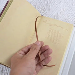 Tivon Vintage Hardcover Journal Notebook