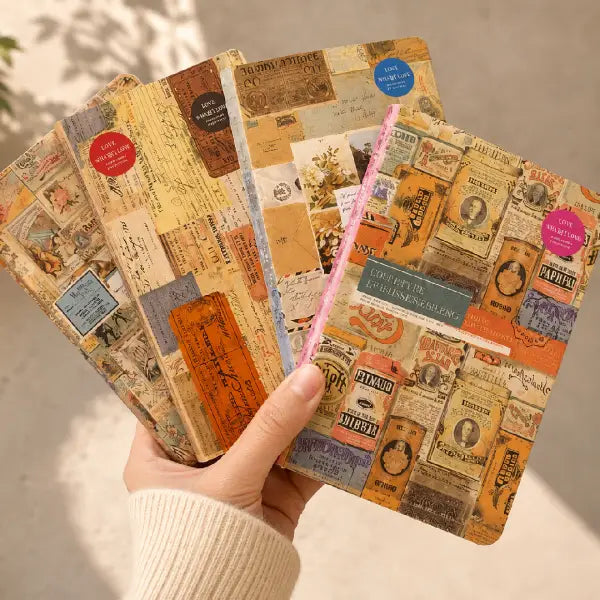 Tivon Vintage Hardcover Journal Notebook