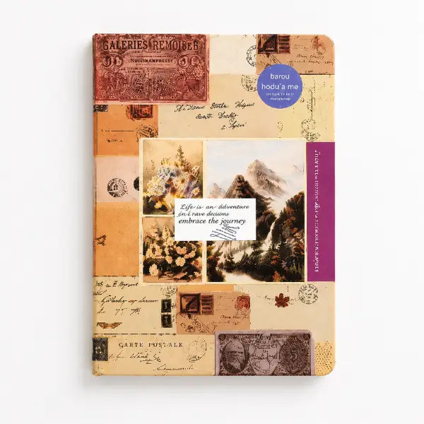 Tivon Vintage Hardcover Journal Notebook