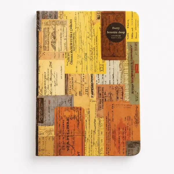 Tivon Vintage Hardcover Journal Notebook