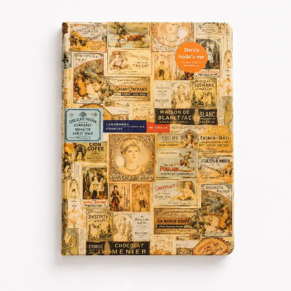 Tivon Vintage Hardcover Journal Notebook